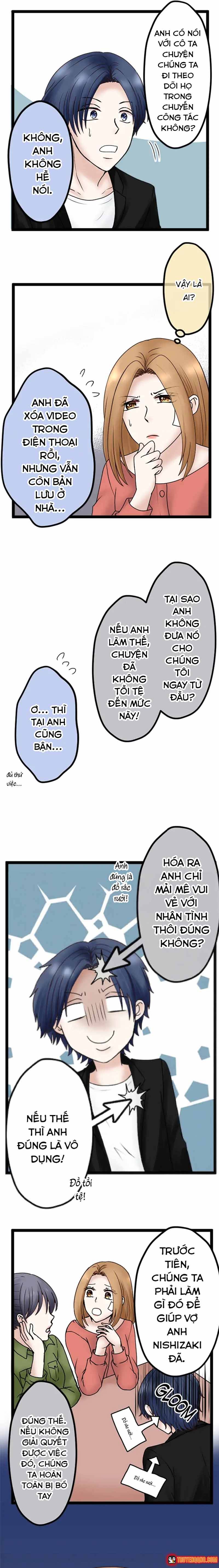 Trả Thù Trong Bất Chính Chap 56 - Next Chap 57