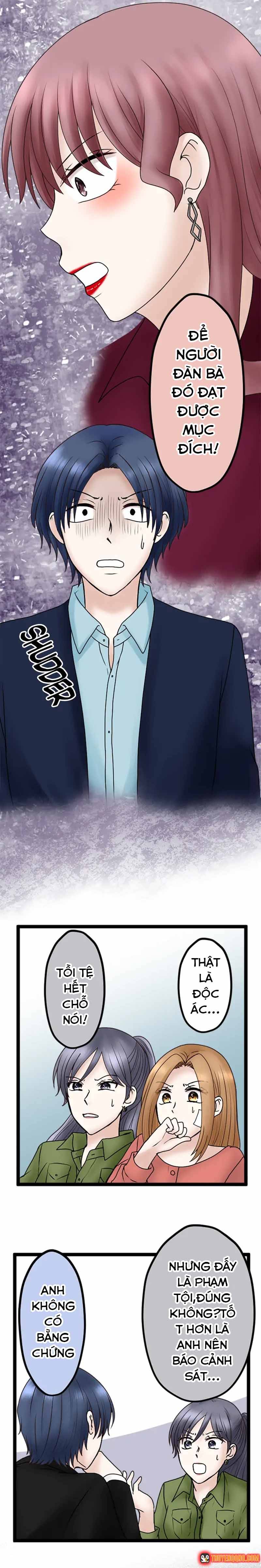 Trả Thù Trong Bất Chính Chap 56 - Next Chap 57
