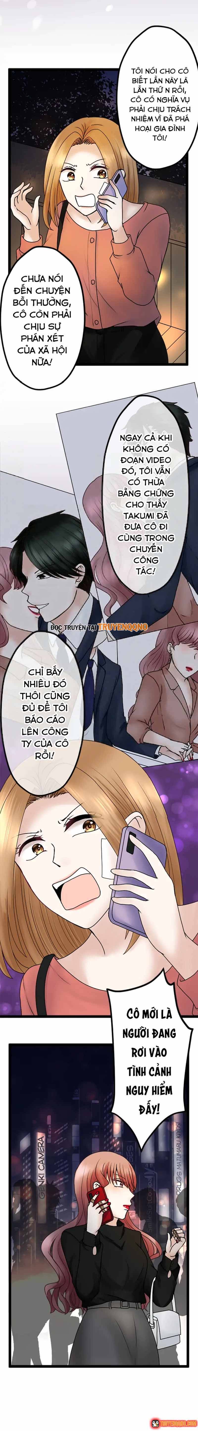 Trả Thù Trong Bất Chính Chap 56 - Next Chap 57