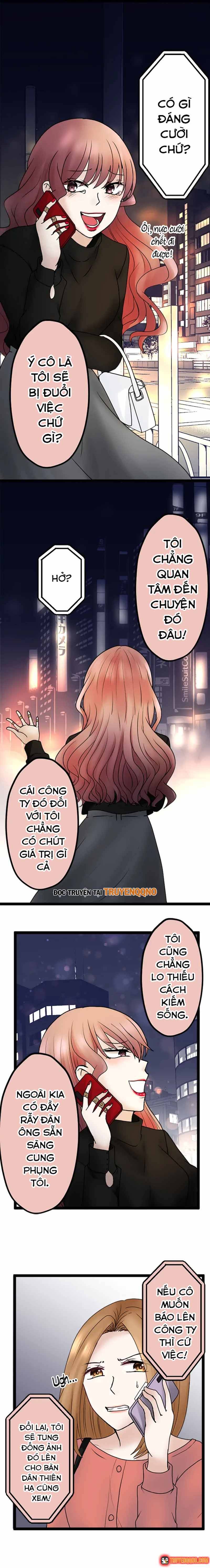 Trả Thù Trong Bất Chính Chap 56 - Next Chap 57
