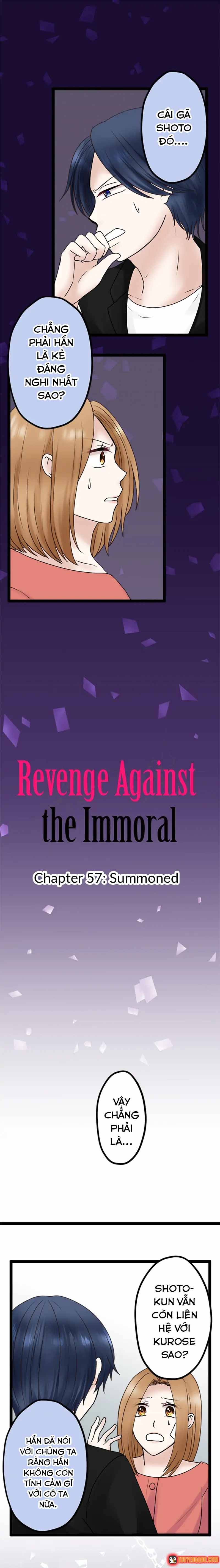 Trả Thù Trong Bất Chính Chap 57 - Next Chap 58