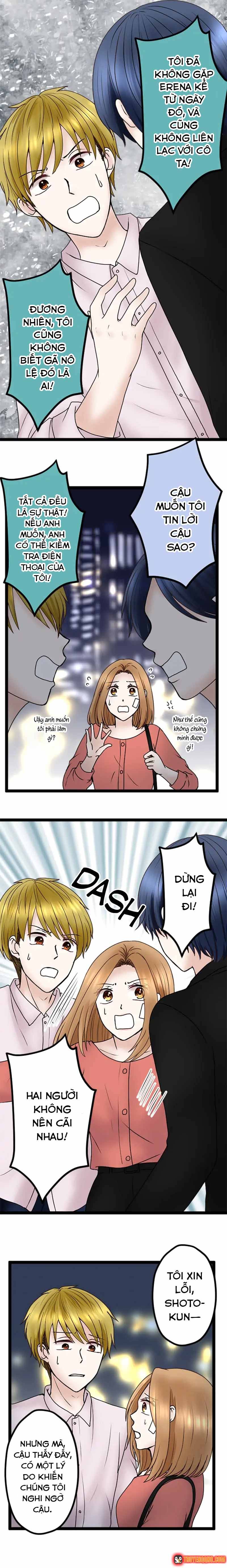 Trả Thù Trong Bất Chính Chap 57 - Next Chap 58