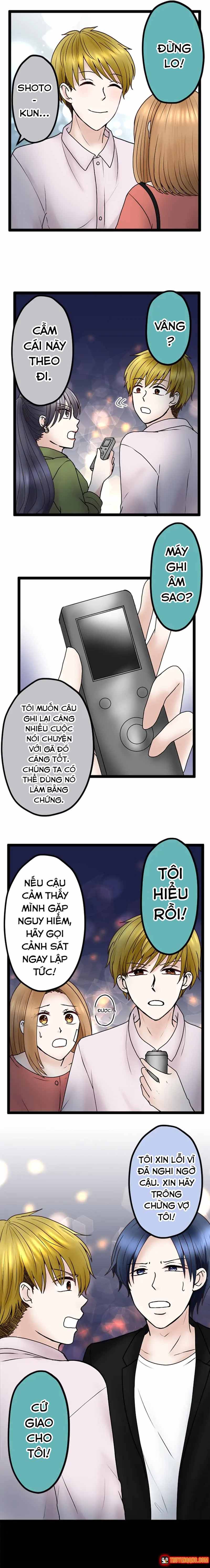 Trả Thù Trong Bất Chính Chap 57 - Next Chap 58