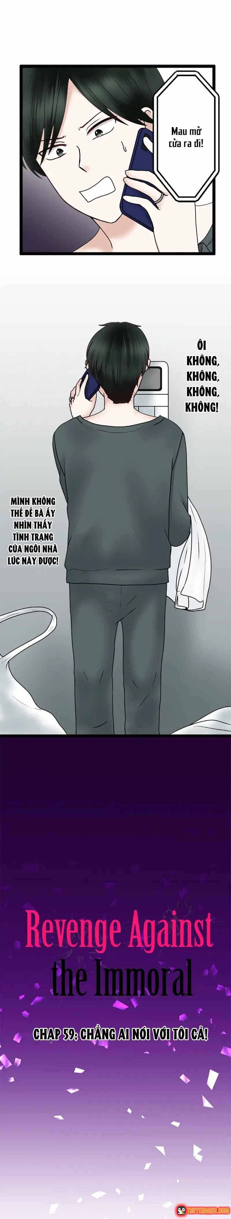 Trả Thù Trong Bất Chính Chap 59 - Next Chap 60