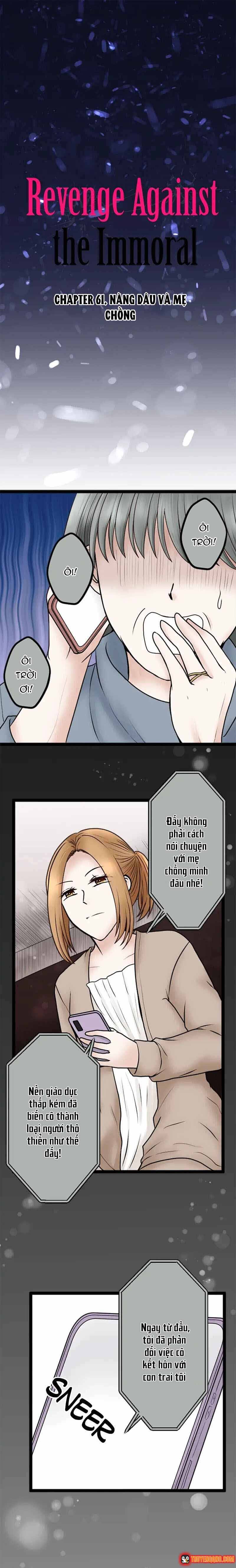 Trả Thù Trong Bất Chính Chap 61 - Next Chap 62