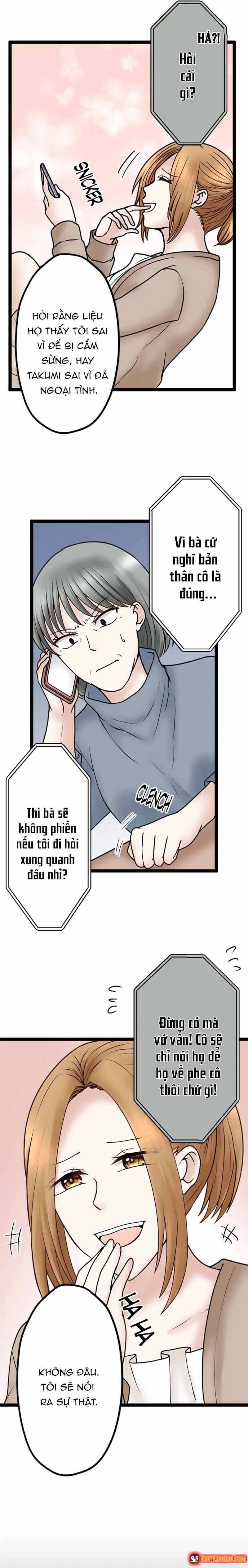 Trả Thù Trong Bất Chính Chap 61 - Next Chap 62