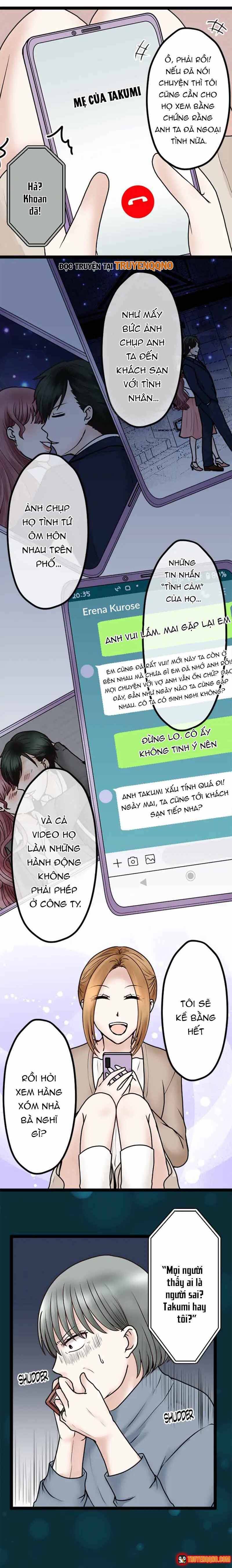 Trả Thù Trong Bất Chính Chap 61 - Next Chap 62