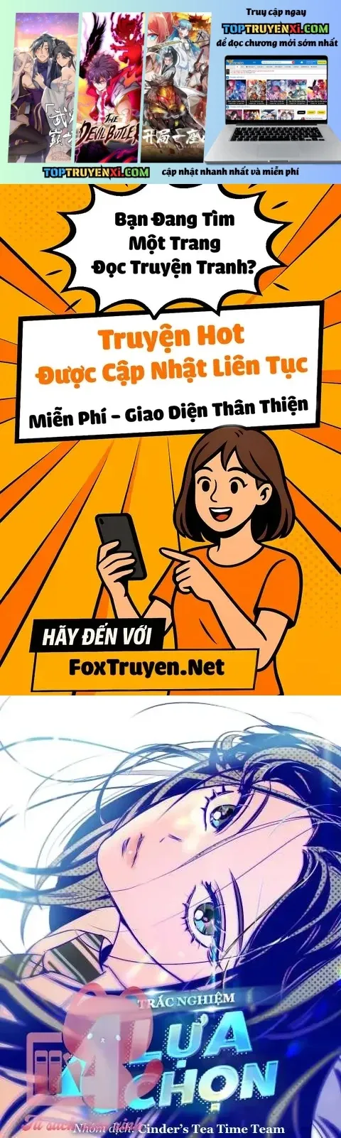 Trắc Nghiệm 4 Lựa Chọn Chap 6 - Next Chap 7