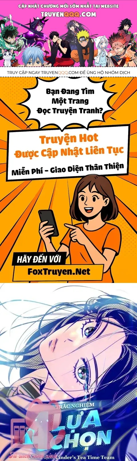 Trắc Nghiệm 4 Lựa Chọn Chap 8 - Next Chap 9