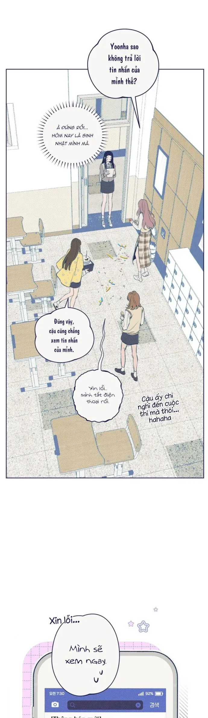 Trắc Nghiệm 4 Lựa Chọn Chap 8 - Next Chap 9