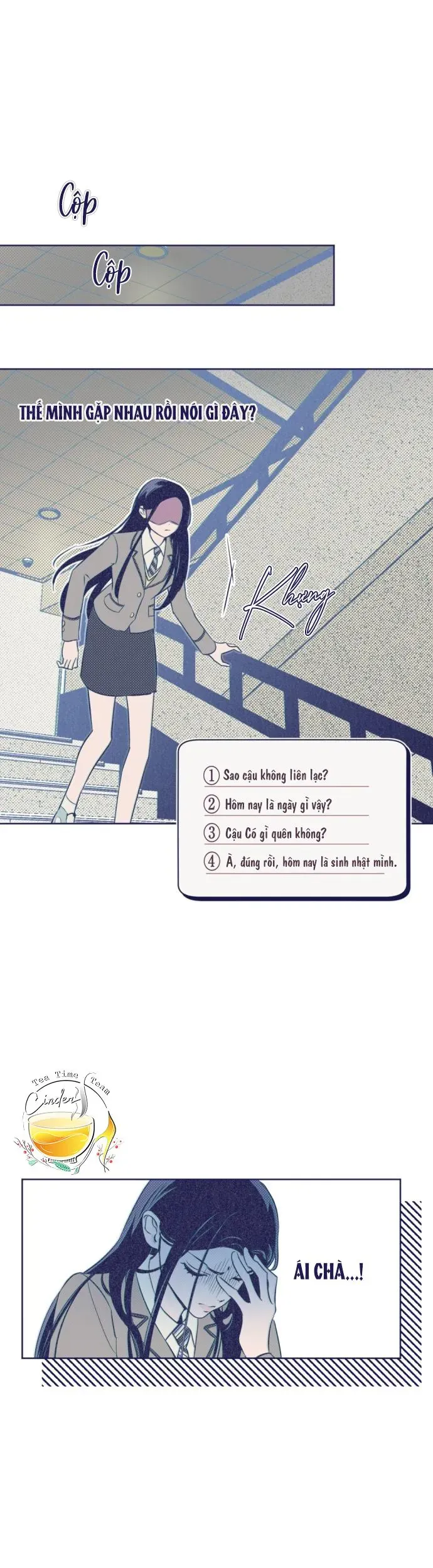 Trắc Nghiệm 4 Lựa Chọn Chap 8 - Next Chap 9