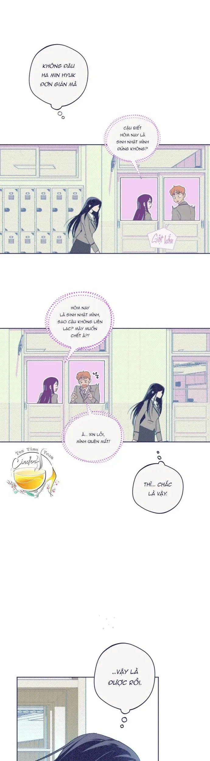 Trắc Nghiệm 4 Lựa Chọn Chap 8 - Next Chap 9