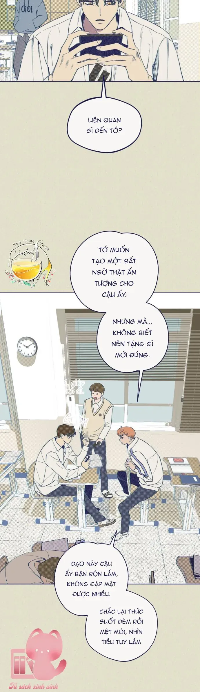 Trắc Nghiệm 4 Lựa Chọn Chap 8 - Next Chap 9