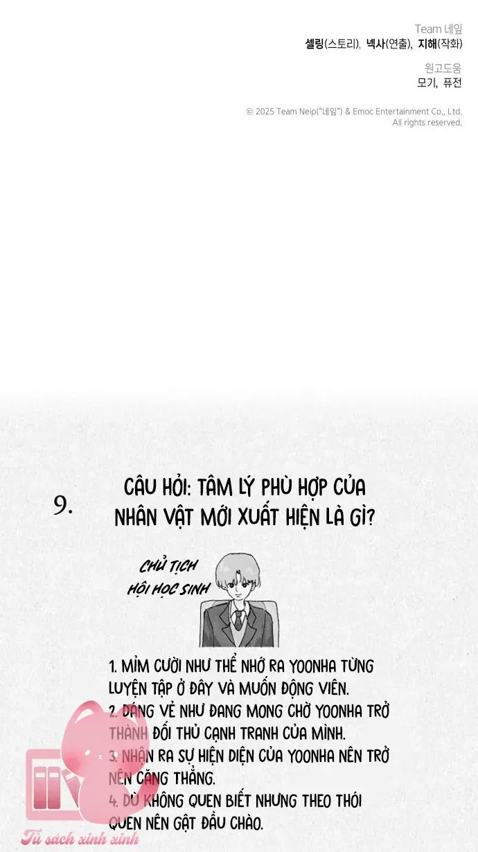 Trắc Nghiệm 4 Lựa Chọn Chap 9 - Next Chap 10