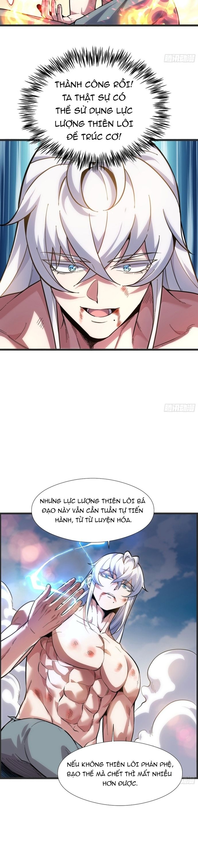 Trải Nghiệm Thiên Linh – Trăm Ngàn Năm Uất Hỏa Chap 1 - Next Chap 2