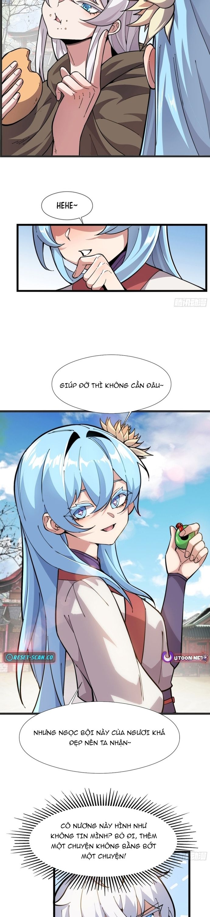 Trải Nghiệm Thiên Linh – Trăm Ngàn Năm Uất Hỏa Chap 1 - Next Chap 2