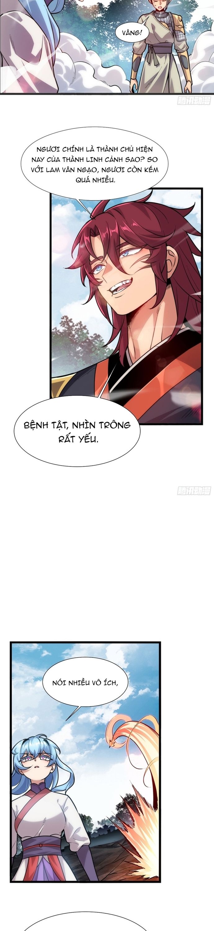 Trải Nghiệm Thiên Linh – Trăm Ngàn Năm Uất Hỏa Chap 1 - Next Chap 2