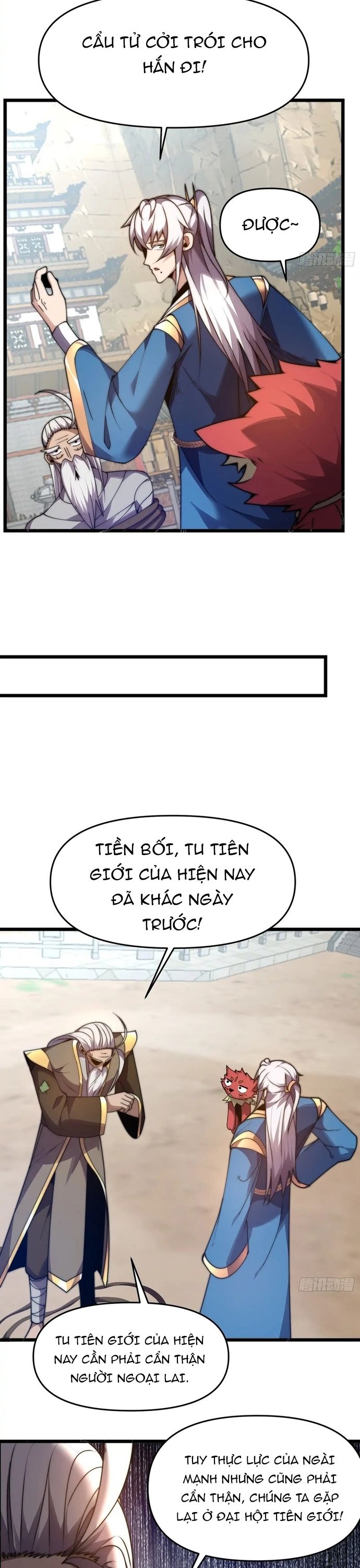 Trải Nghiệm Thiên Linh – Trăm Ngàn Năm Uất Hỏa Chap 11 - Next Chap 12