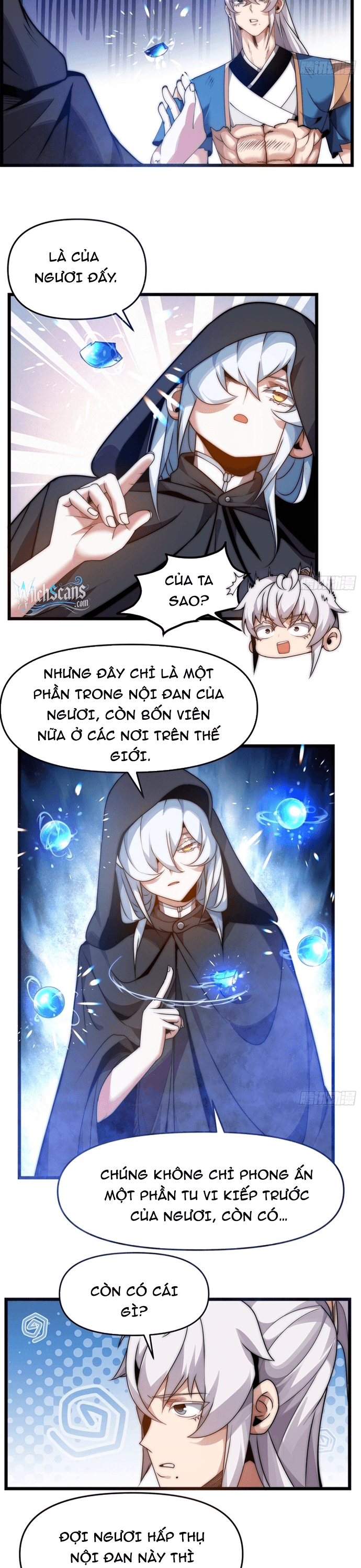 Trải Nghiệm Thiên Linh – Trăm Ngàn Năm Uất Hỏa Chap 13 - Next Chap 14