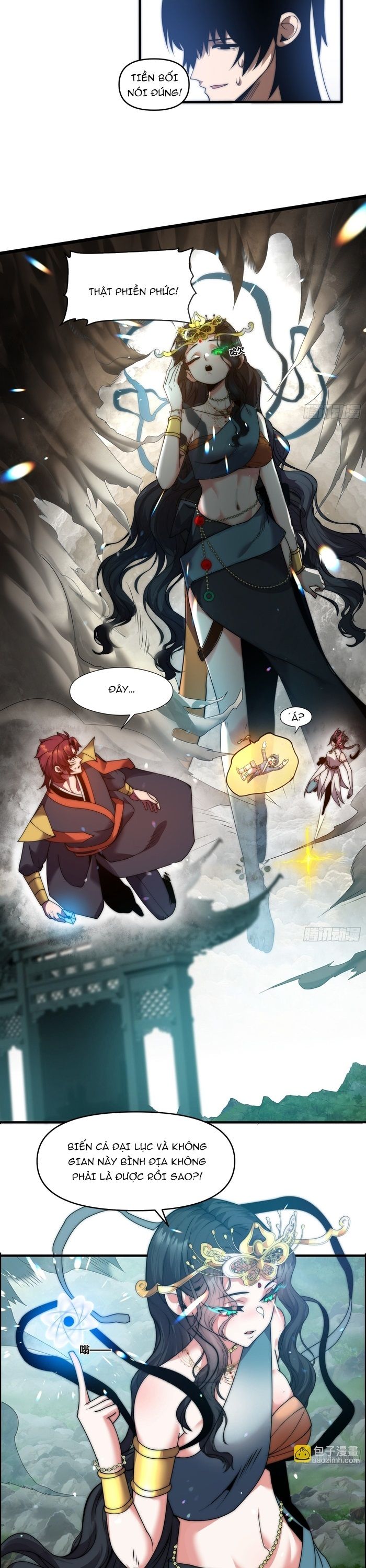 Trải Nghiệm Thiên Linh – Trăm Ngàn Năm Uất Hỏa Chap 15 - Next Chap 16