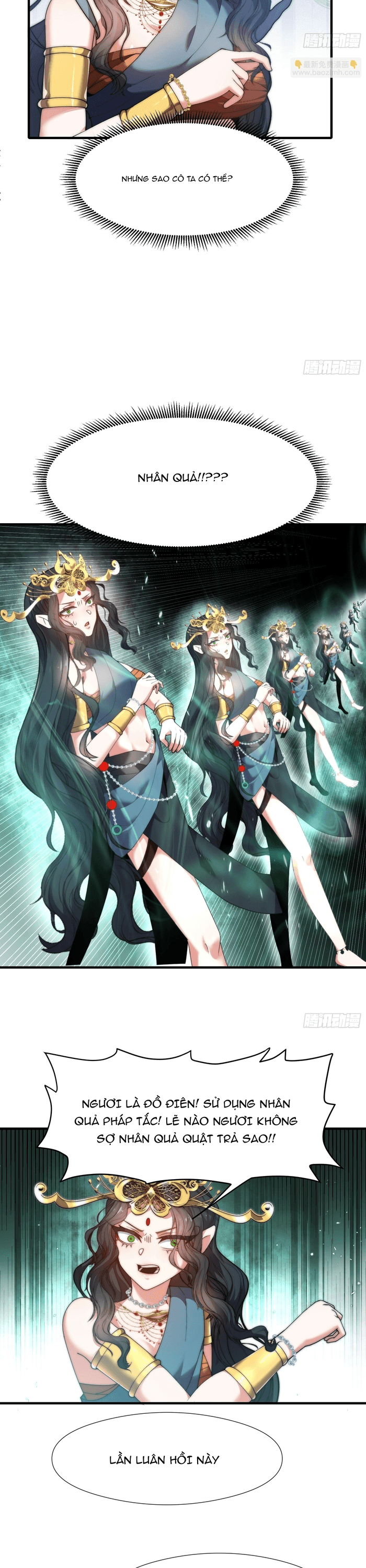 Trải Nghiệm Thiên Linh – Trăm Ngàn Năm Uất Hỏa Chap 16 - Next Chap 17