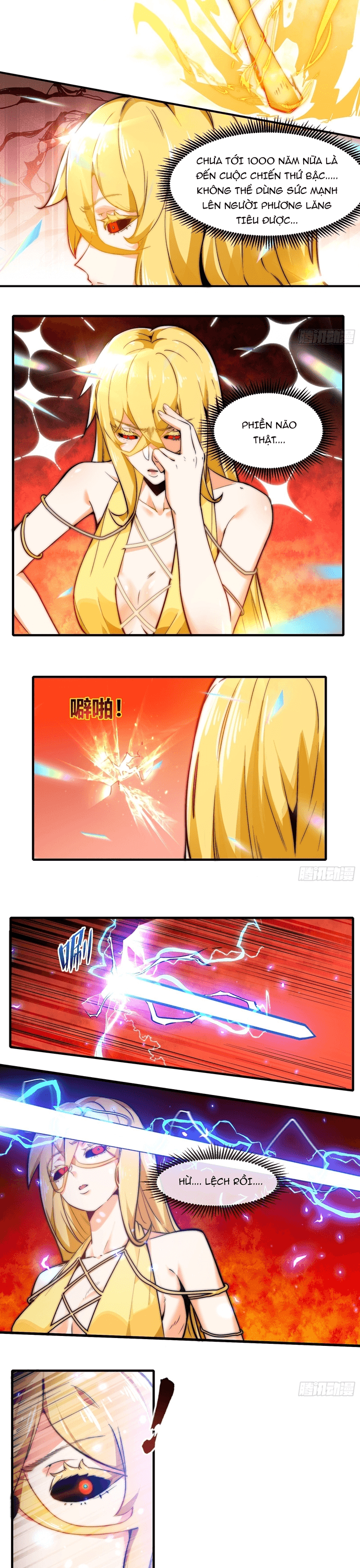 Trải Nghiệm Thiên Linh – Trăm Ngàn Năm Uất Hỏa Chap 19 - Next Chap 20