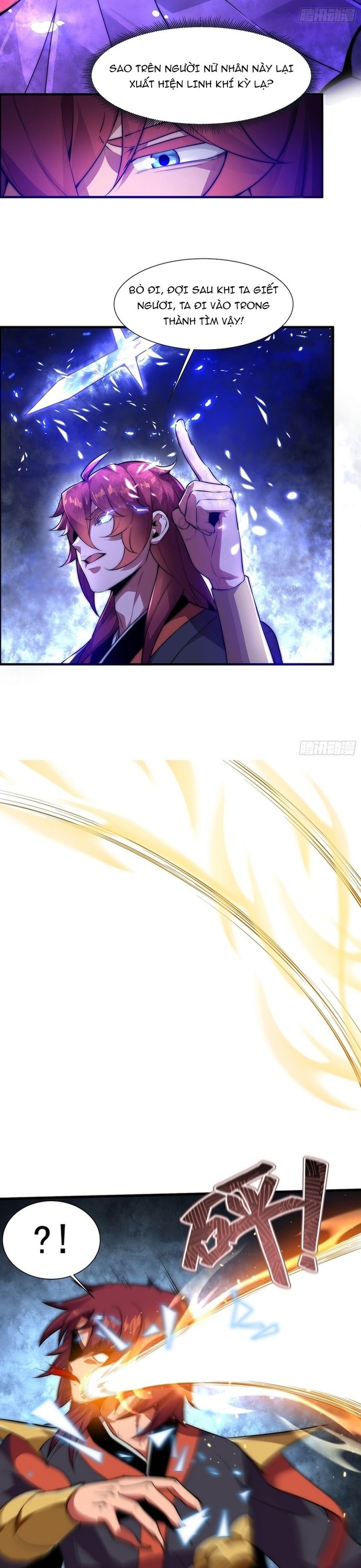 Trải Nghiệm Thiên Linh – Trăm Ngàn Năm Uất Hỏa Chap 2 - Next Chap 3