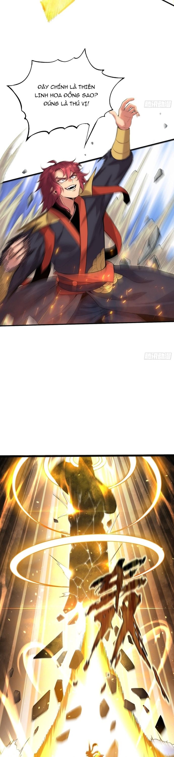Trải Nghiệm Thiên Linh – Trăm Ngàn Năm Uất Hỏa Chap 2 - Next Chap 3