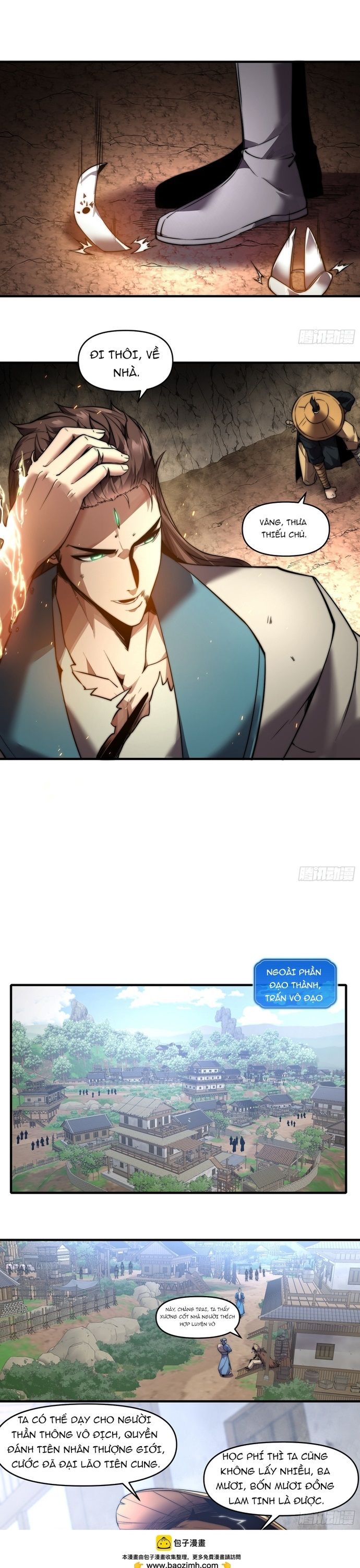 Trải Nghiệm Thiên Linh – Trăm Ngàn Năm Uất Hỏa Chap 20 - Next Chap 21