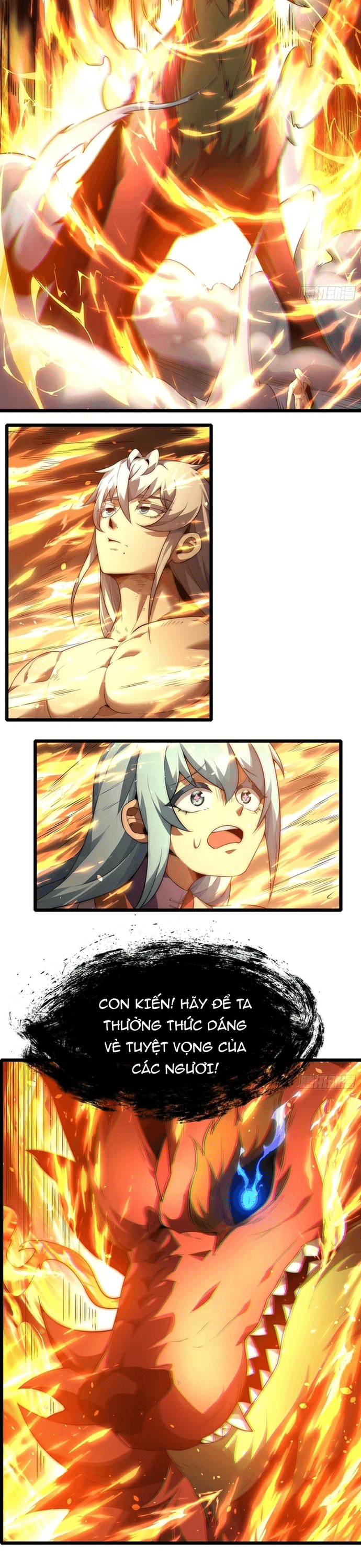 Trải Nghiệm Thiên Linh – Trăm Ngàn Năm Uất Hỏa Chap 3 - Next Chap 4