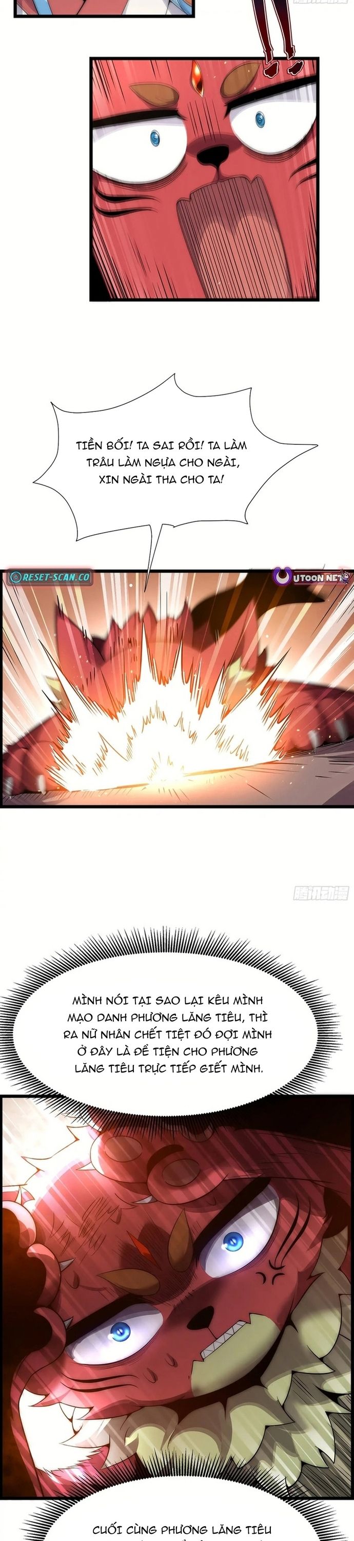 Trải Nghiệm Thiên Linh – Trăm Ngàn Năm Uất Hỏa Chap 5 - Next Chap 6