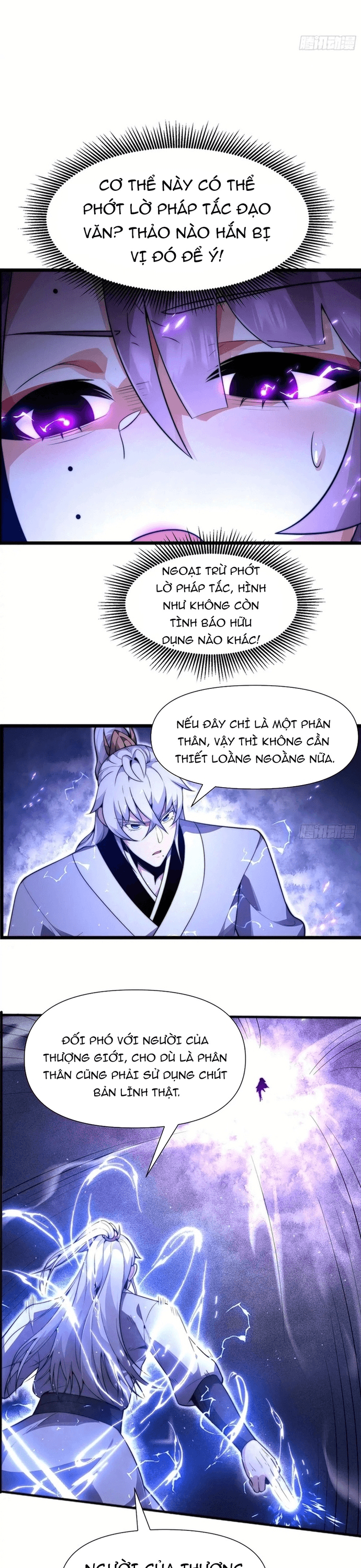 Trải Nghiệm Thiên Linh – Trăm Ngàn Năm Uất Hỏa Chap 6 - Next Chap 7