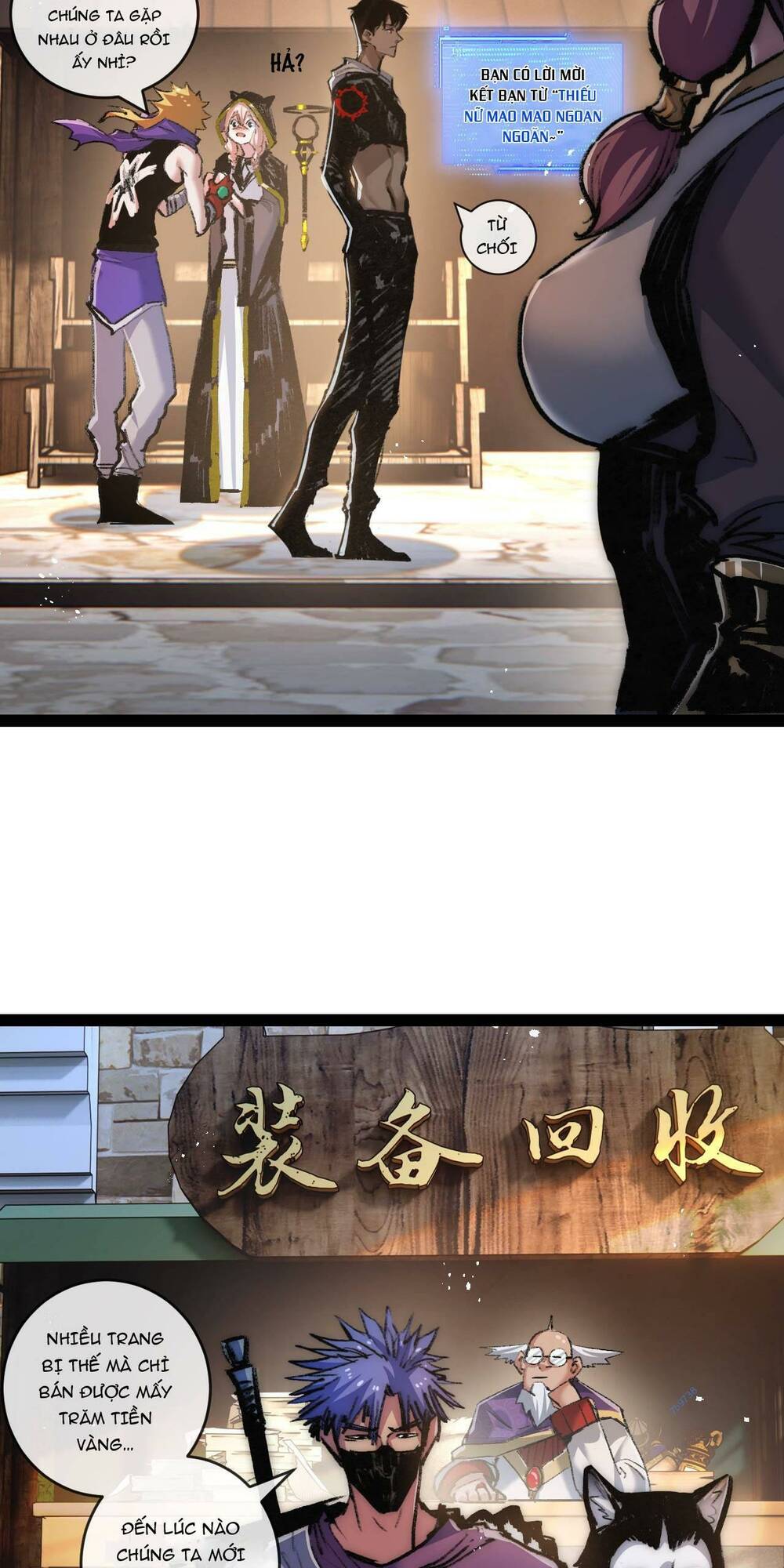 Trảm Nguyệt Chap 14 - Next Chap 15