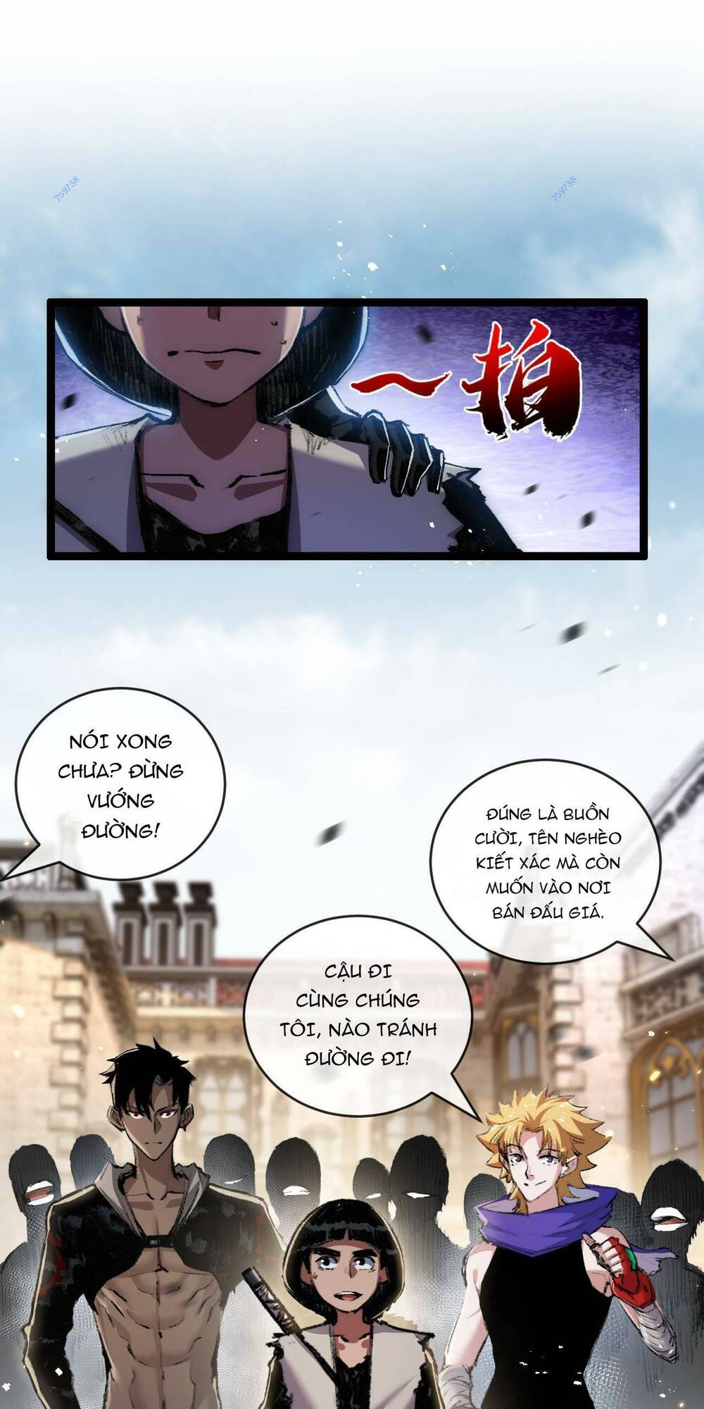 Trảm Nguyệt Chap 14 - Next Chap 15