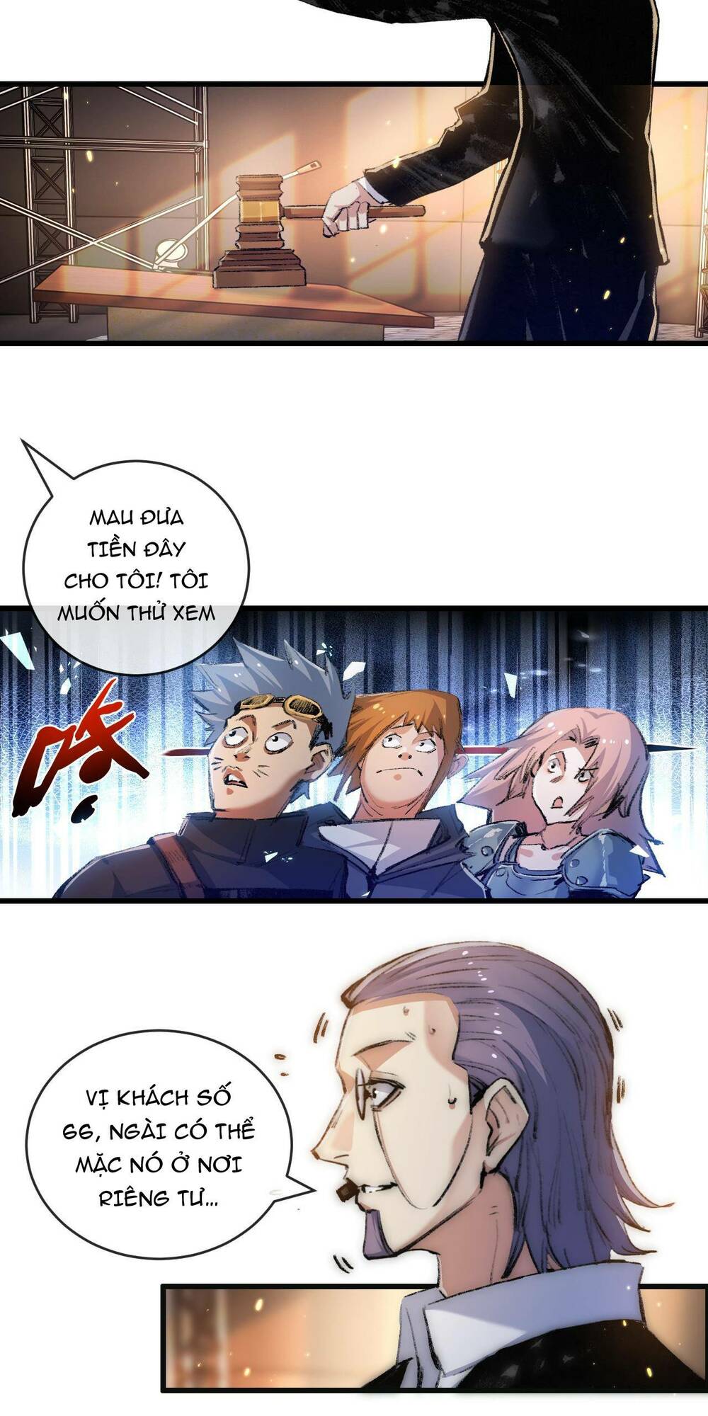 Trảm Nguyệt Chap 15 - Next Chap 16