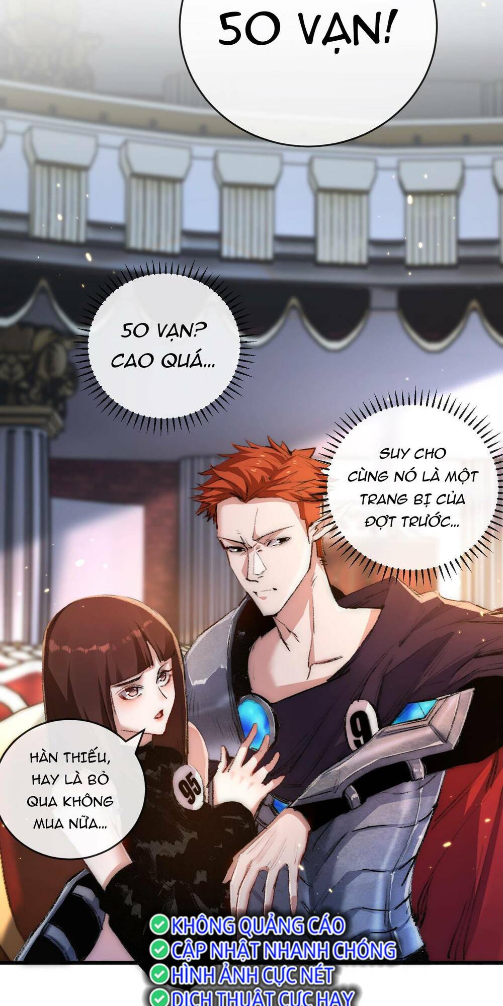 Trảm Nguyệt Chap 15 - Next Chap 16