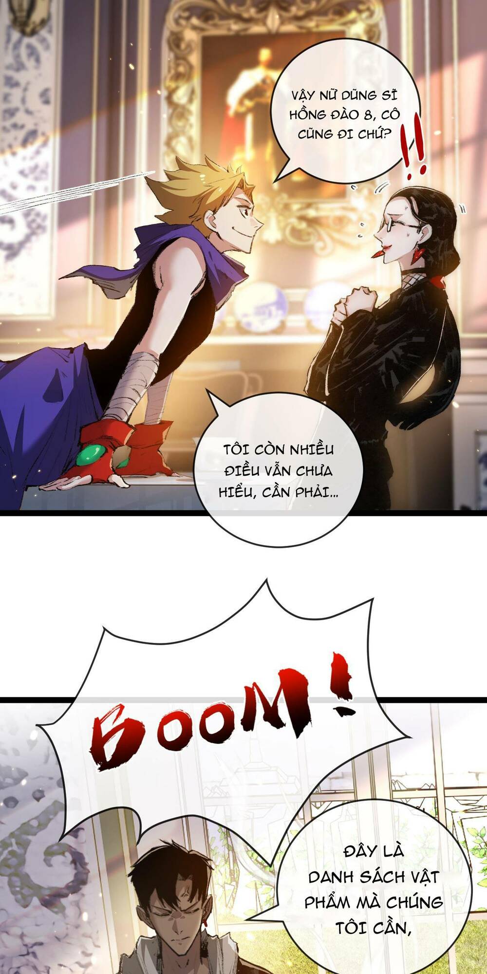 Trảm Nguyệt Chap 15 - Next Chap 16