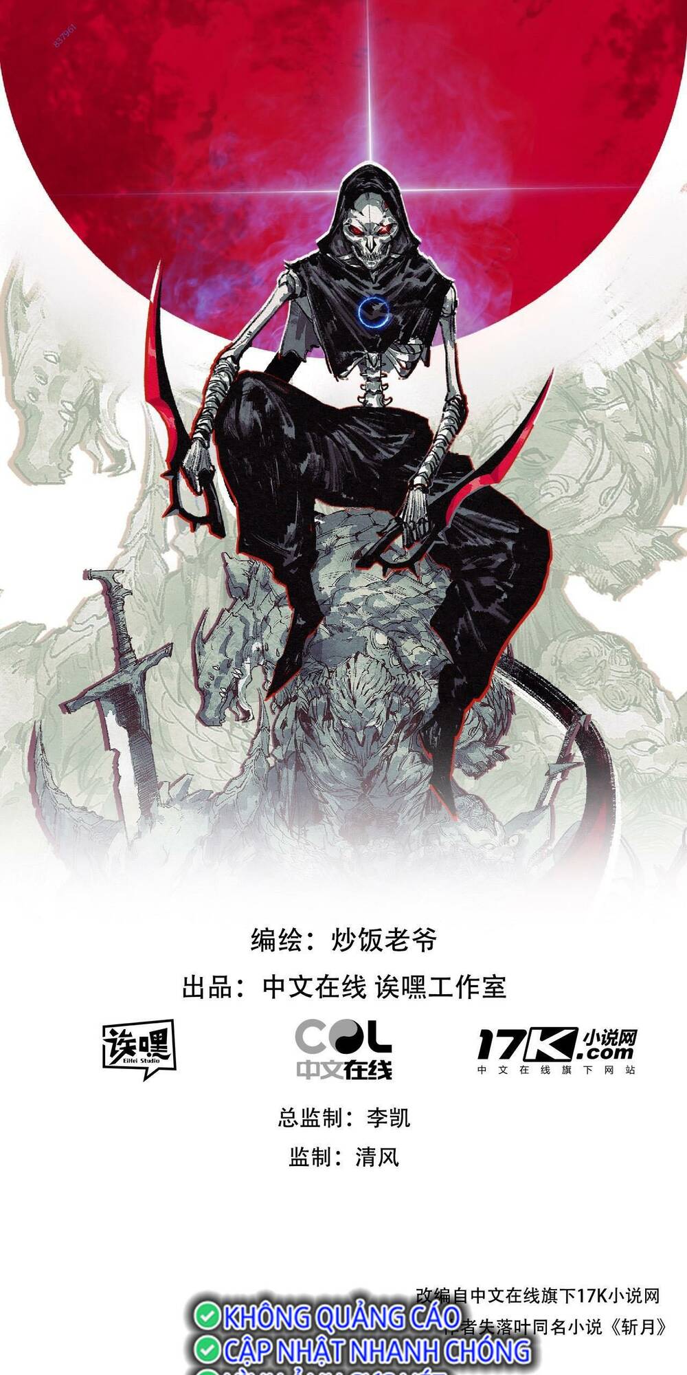 Trảm Nguyệt Chap 20 - Next Chap 21