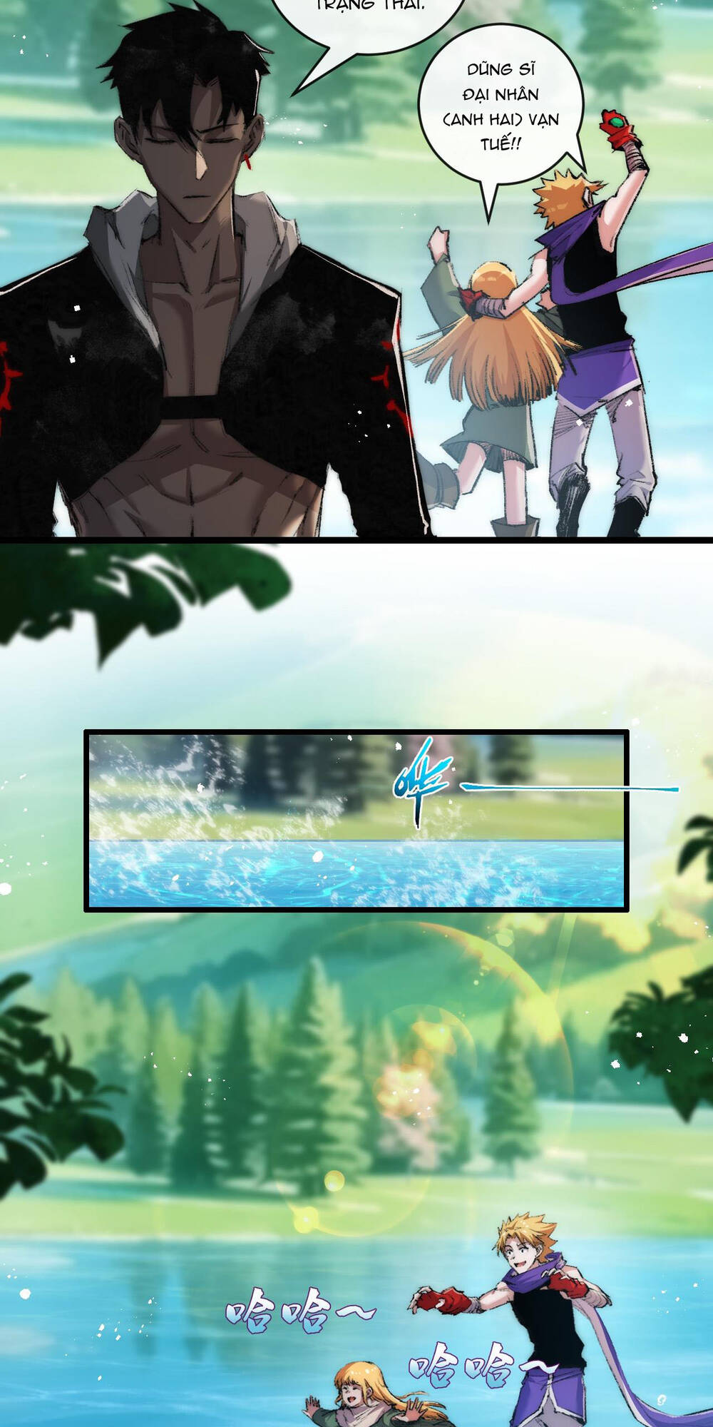 Trảm Nguyệt Chap 20 - Next Chap 21