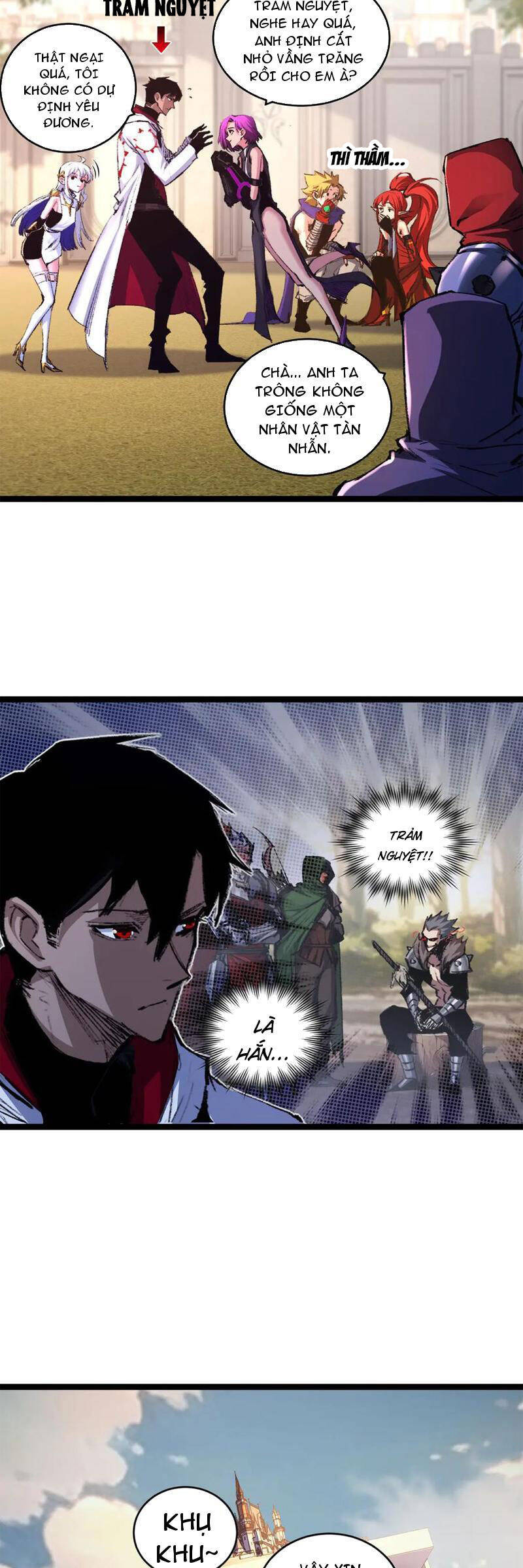 Trảm Nguyệt Chap 38 - Next Chap 39