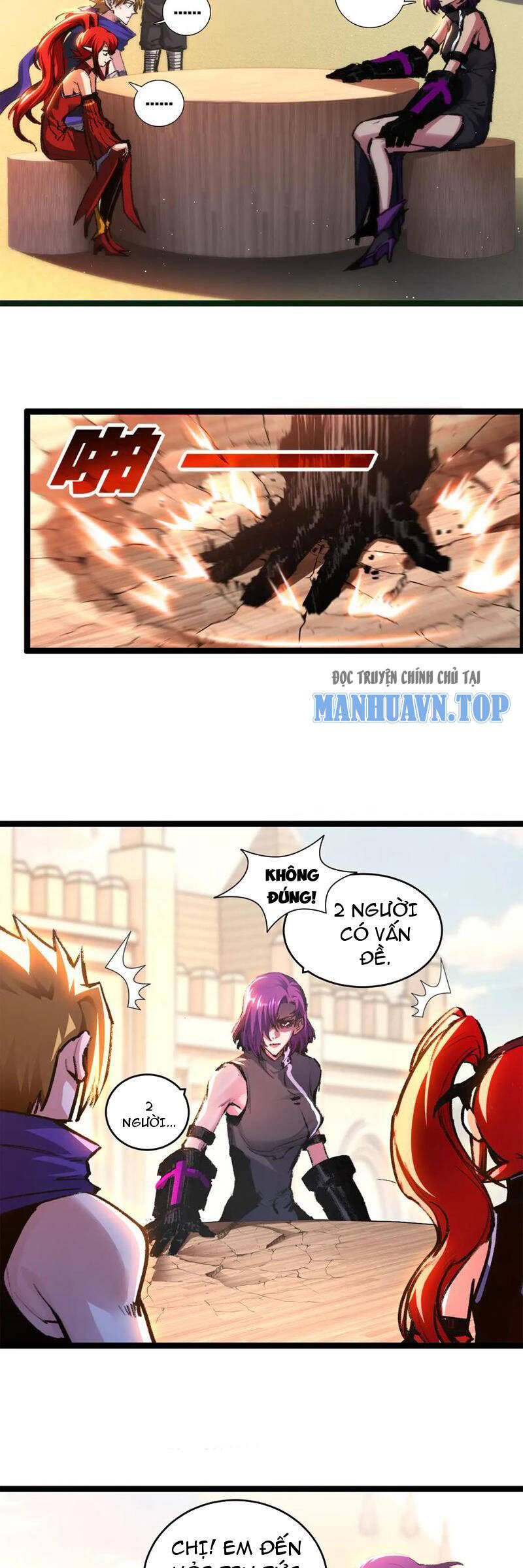 Trảm Nguyệt Chap 38 - Next Chap 39