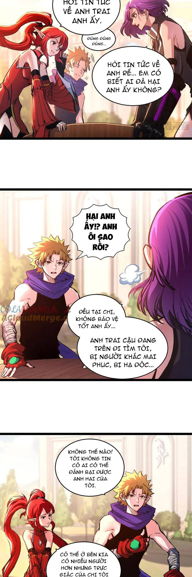 Trảm Nguyệt Chap 38 - Next Chap 39