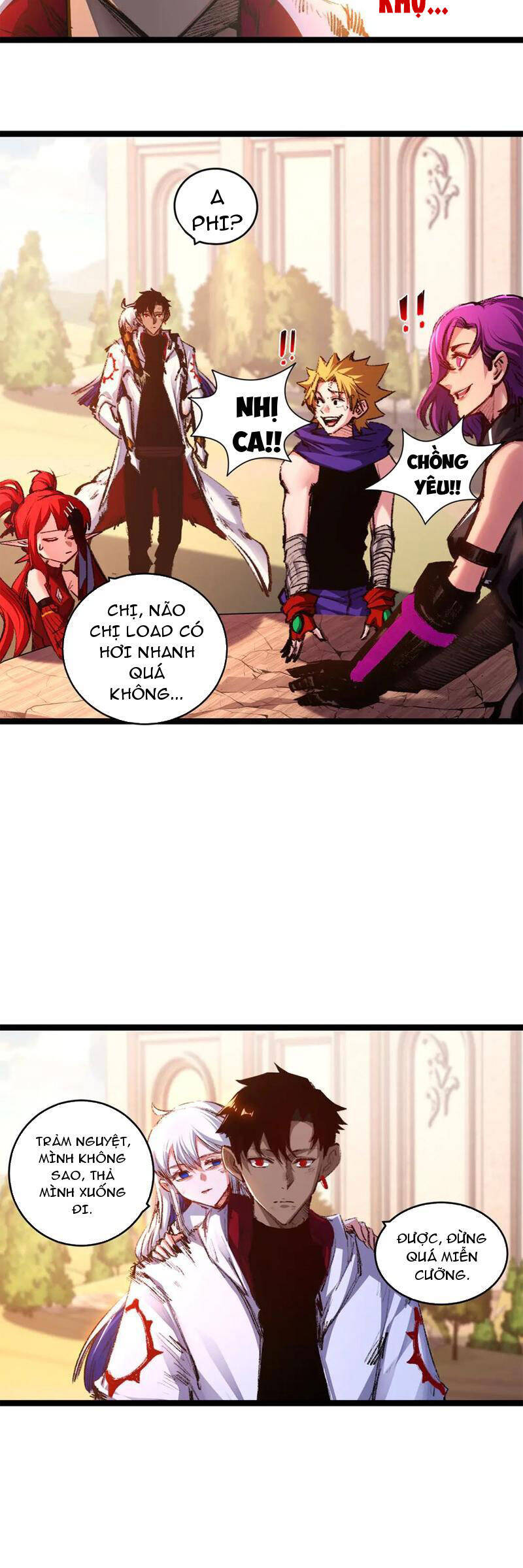 Trảm Nguyệt Chap 38 - Next Chap 39