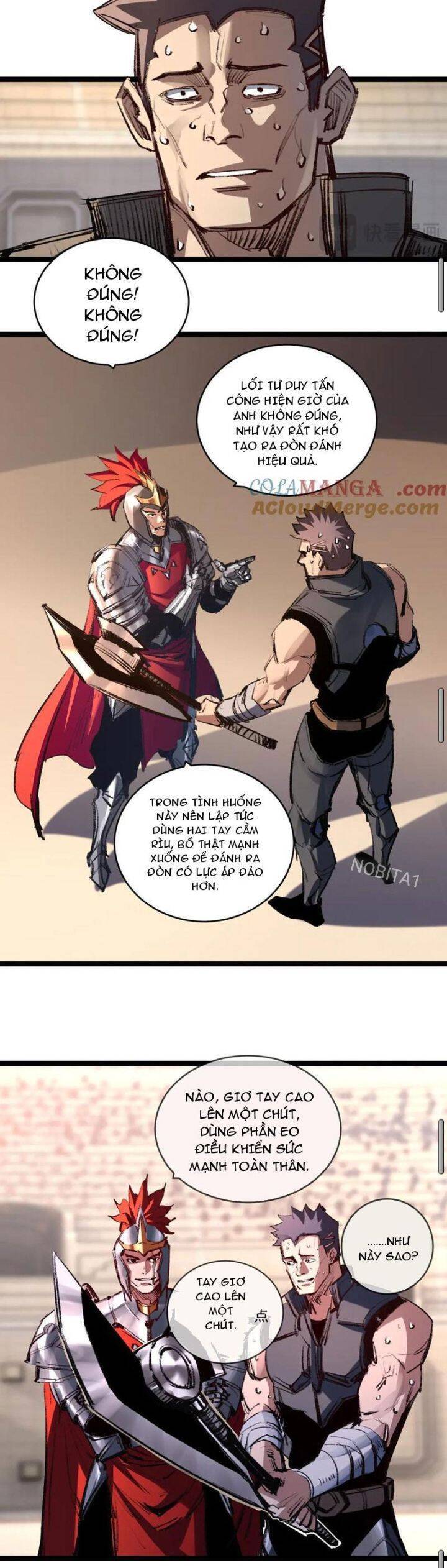 Trảm Nguyệt Chap 42 - Next Chap 43