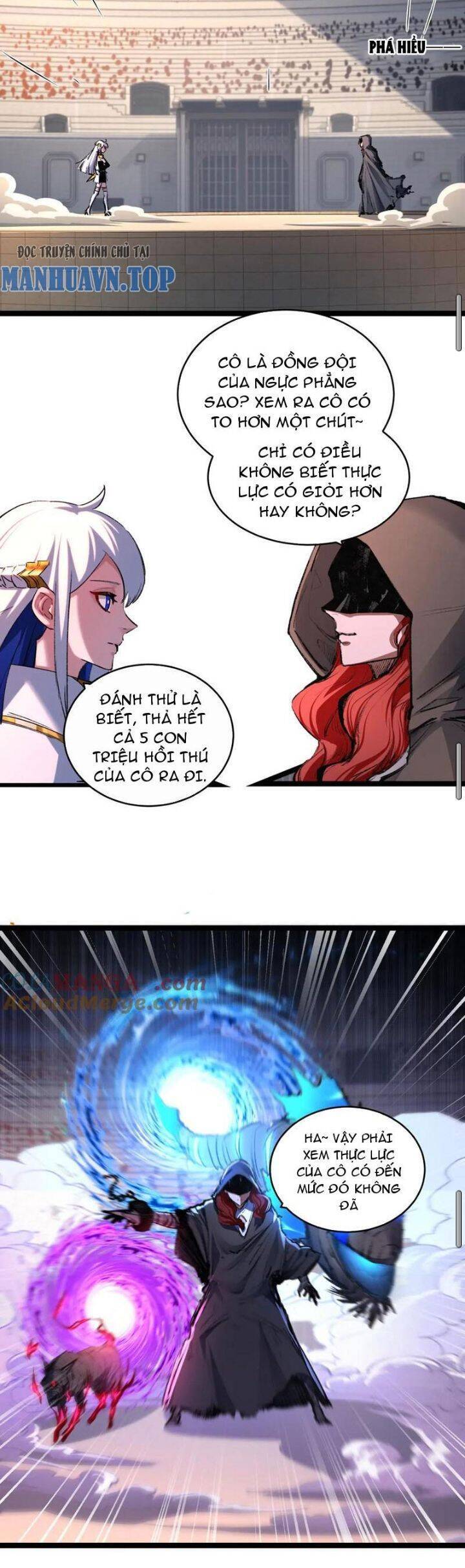 Trảm Nguyệt Chap 42 - Next Chap 43