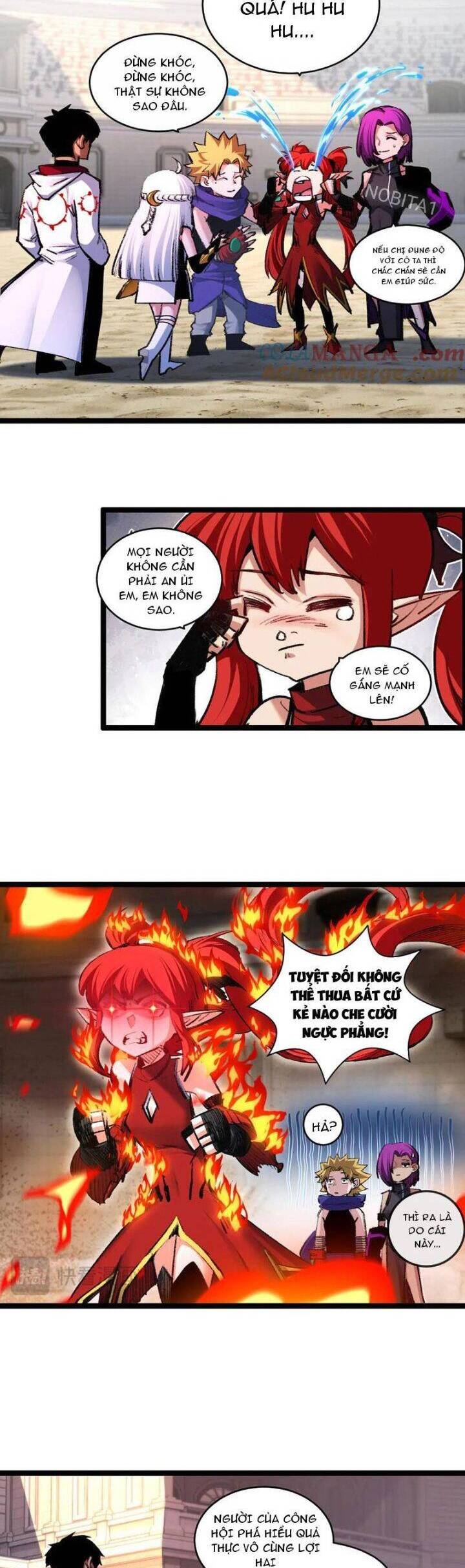 Trảm Nguyệt Chap 42 - Next Chap 43