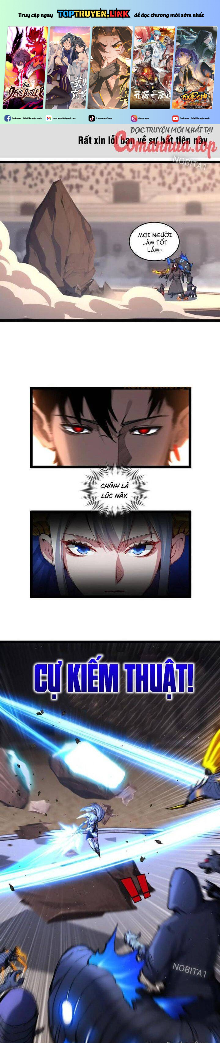 Trảm Nguyệt Chap 43 - Next Chap 44