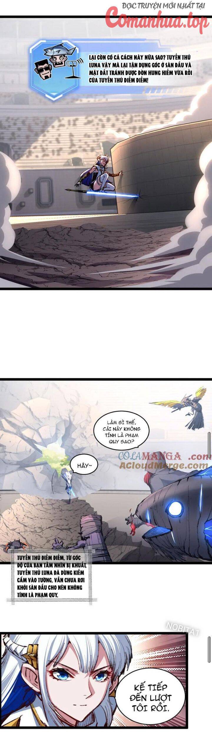 Trảm Nguyệt Chap 43 - Next Chap 44