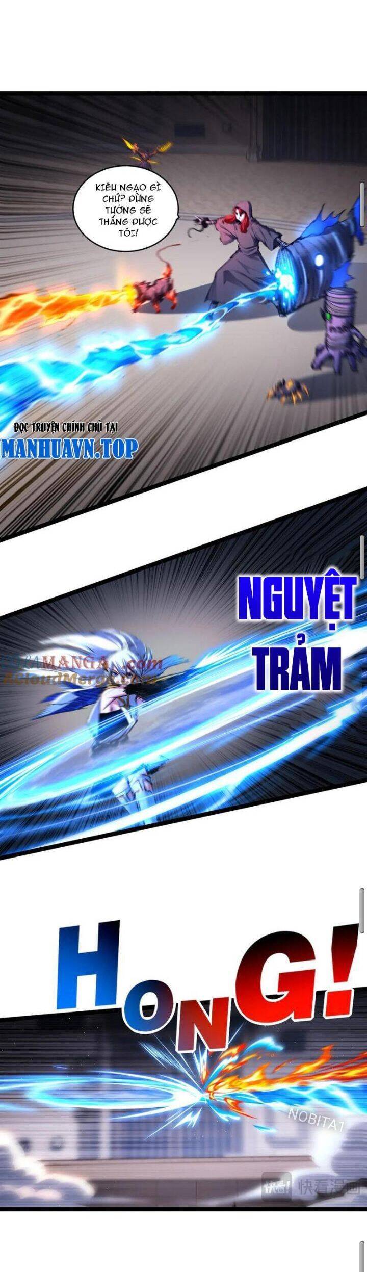 Trảm Nguyệt Chap 43 - Next Chap 44