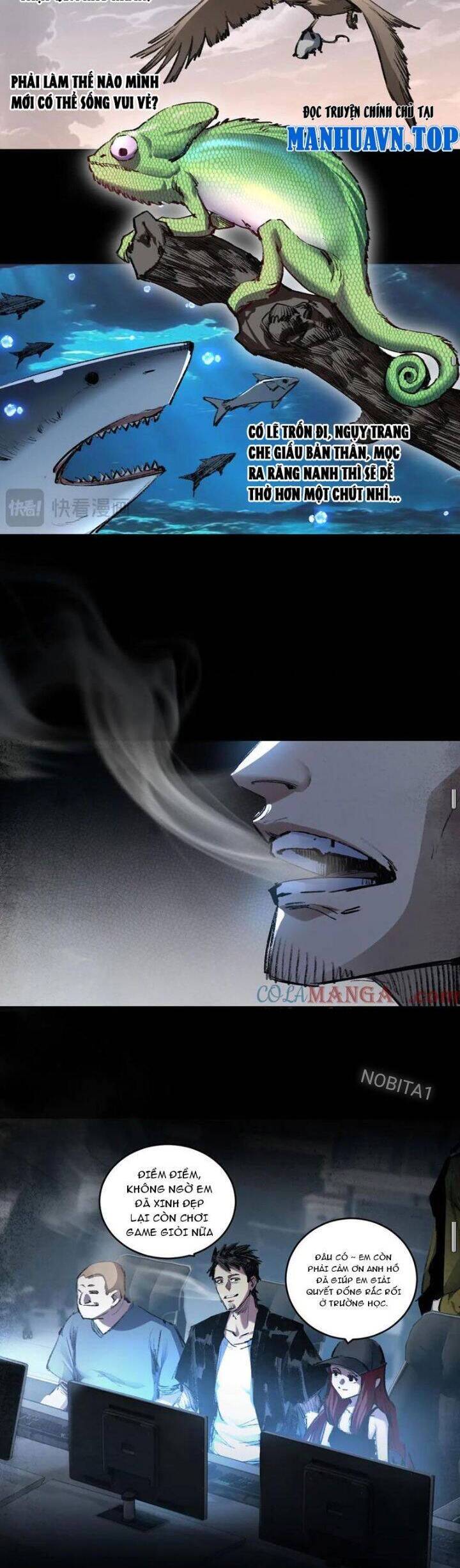 Trảm Nguyệt Chap 43 - Next Chap 44